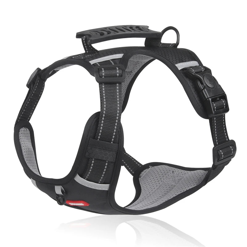 No-Pull, No-Choke, Adjustable Dog Harness Vest
