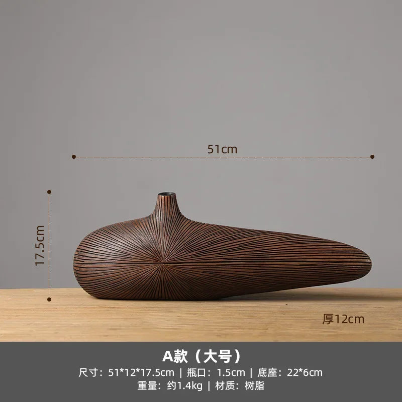 Unique Vase for Wet or Dry Flowers