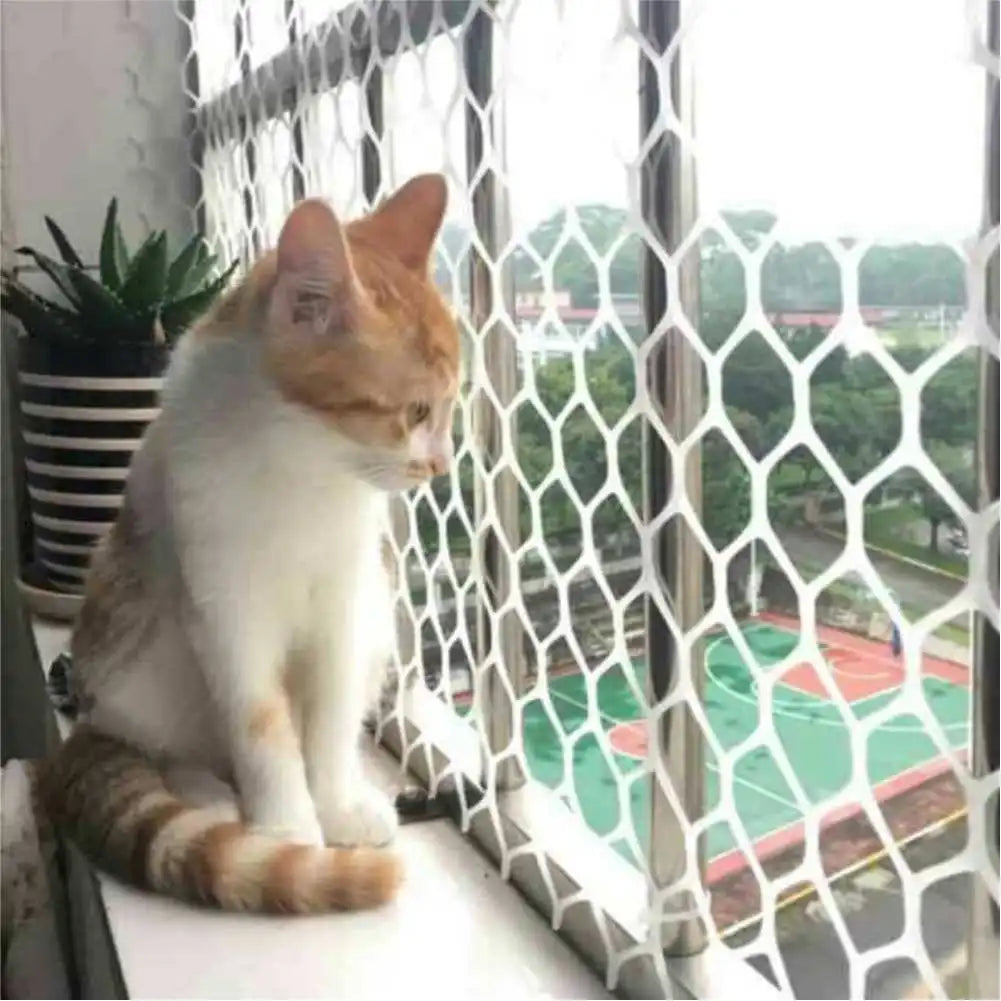 Anti-Fall Pet Safety Net for Balcony Railing