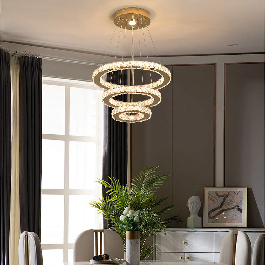 French Luxury Crystal Chandelier. Beautiful in Any Room