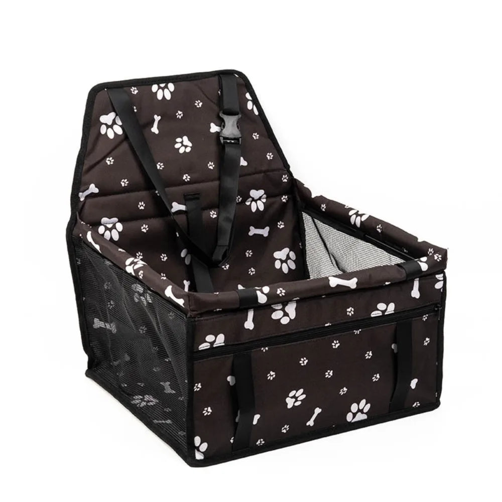 Premium Foldable Dog Booster Car Seat