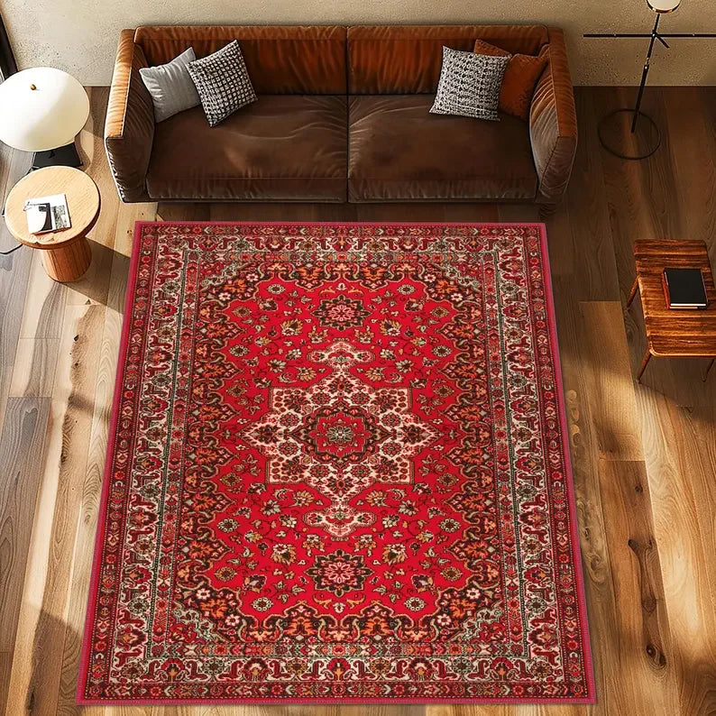 Ornate Persian Style Rugs; 7 Styles, 4 Sizes