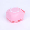 Dog `Bathtime Silicone Soapy Massage Brush