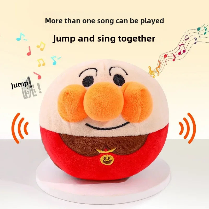 Adorable Plush Interactive Dog Toy