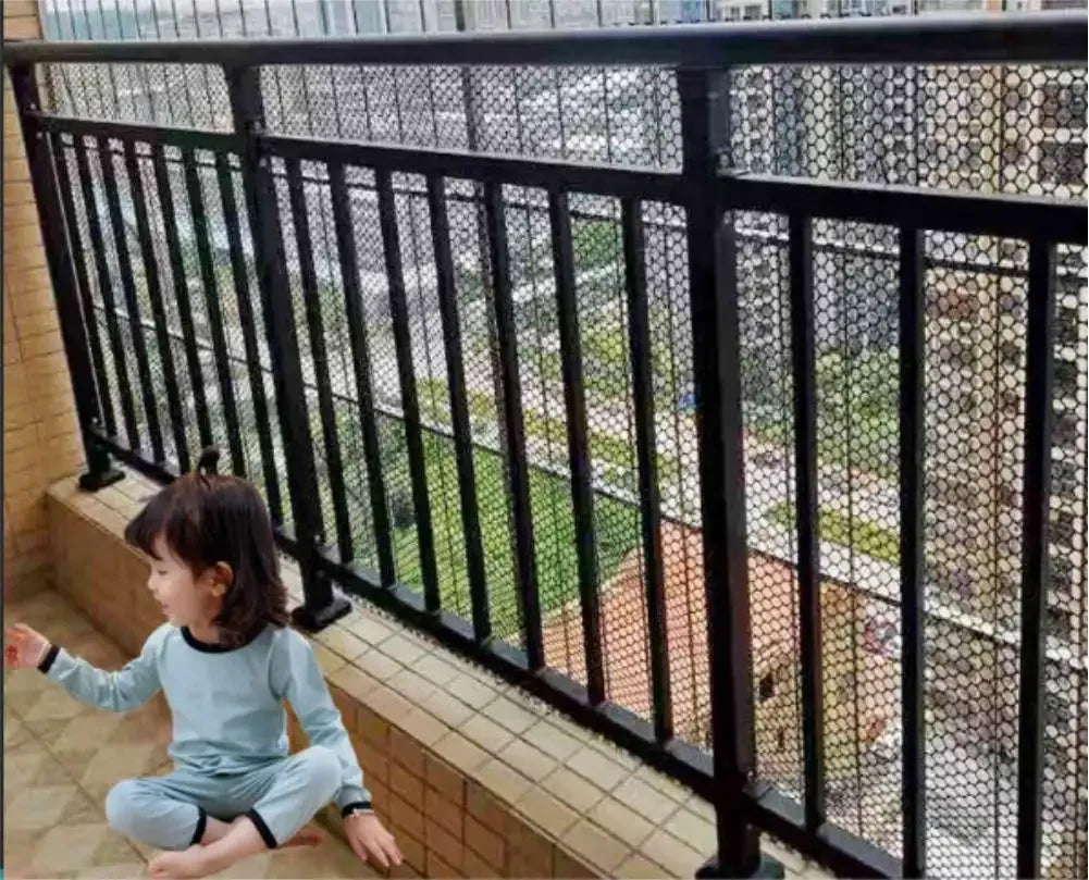 Anti-Fall Pet Safety Net for Balcony Railing
