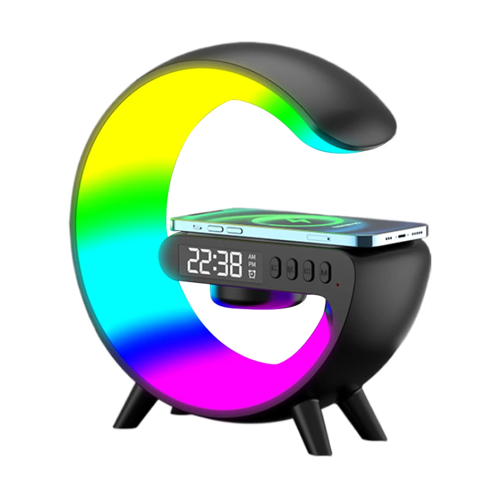 Healing Lamp; Alarm Clock, Plus Multiple Other Functions