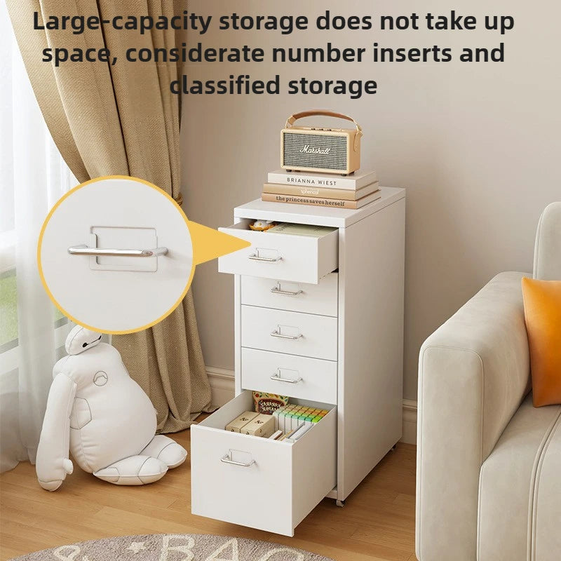 Versatile Storage Cabinet; 3, 5, 6 Drawers; 4 Colors