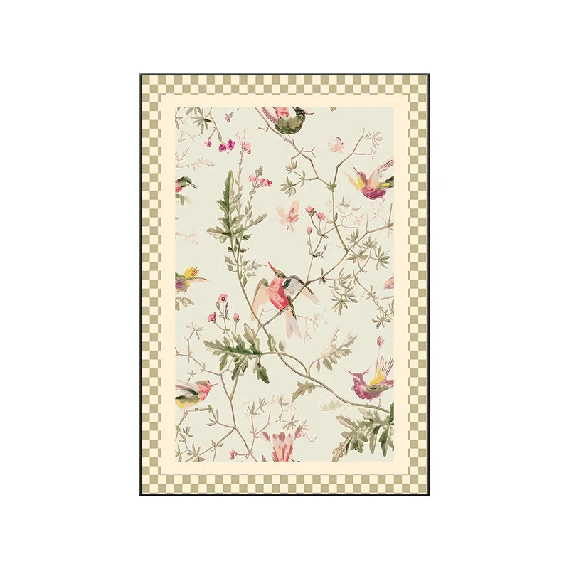 Vintage Framed Prints on Canvas; 24 Designs