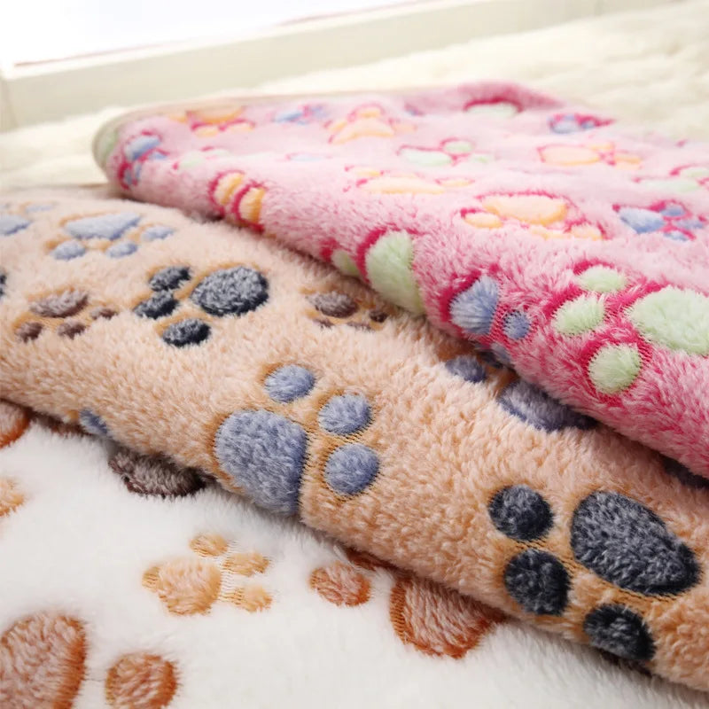Soft Fluffy High Quality multicolor Pet Blanket