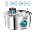 3.2L Dog/Cat Water Fountain, Auto Sensor