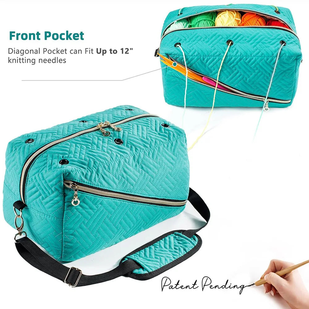 Crochet, Knitting Accessories & Tools Organizer Bag