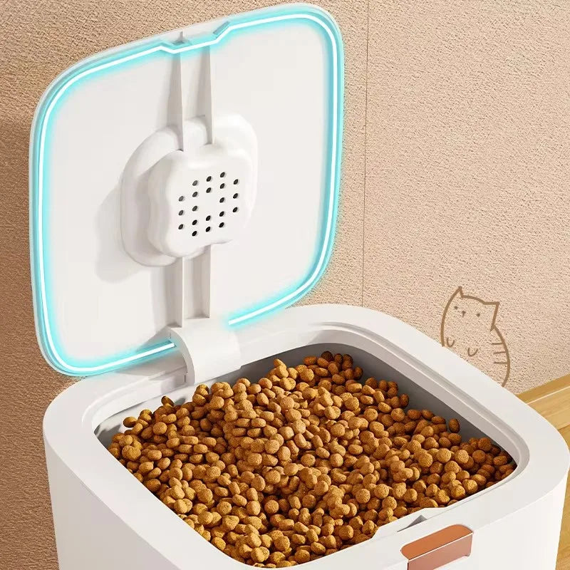 Pet Food Storage Container; Moisture-Proof