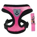 Dog Mesh Adjustable Harness & Leash