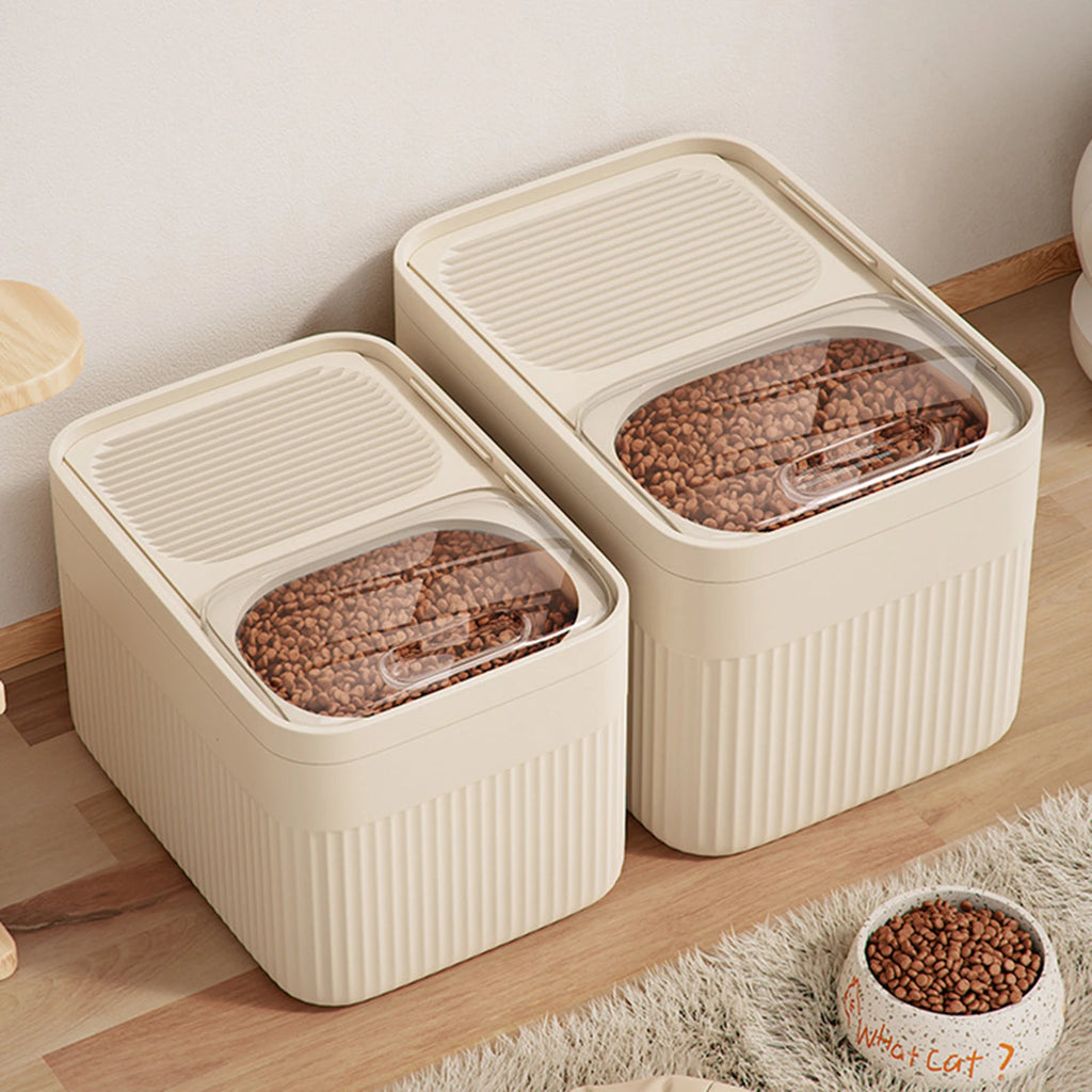 Pet Food Storage Container 5/10/15L Capacity