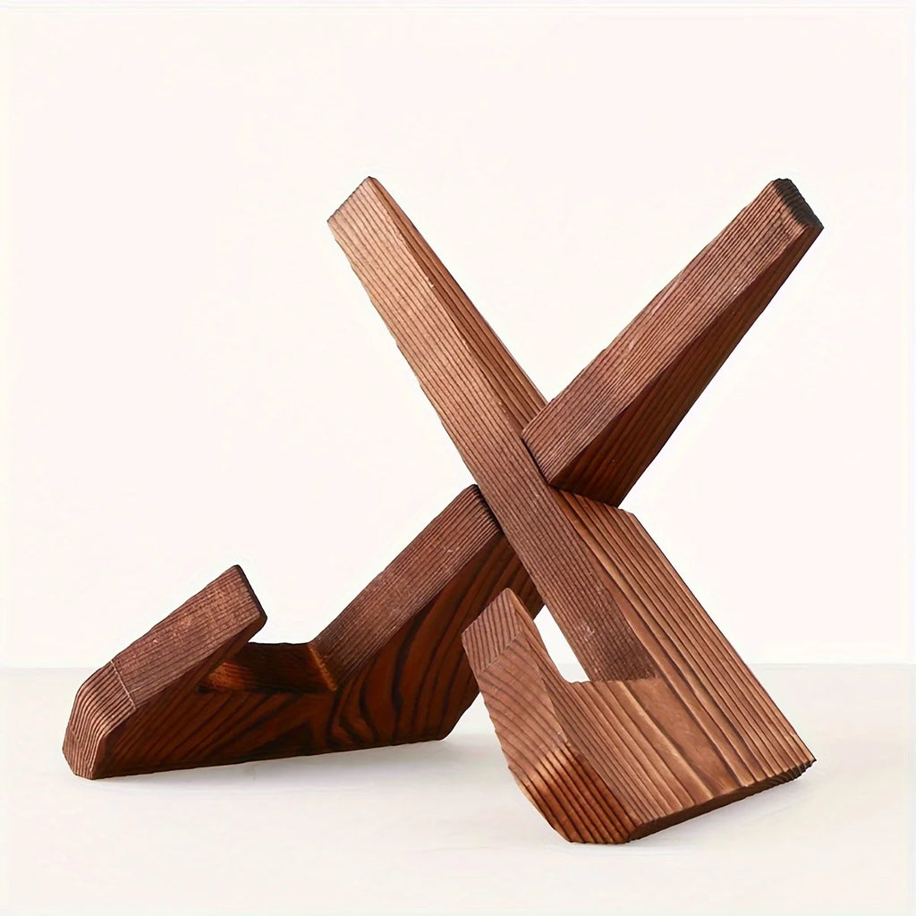 Cookbook Easel; Holds Book Upright Hands Free