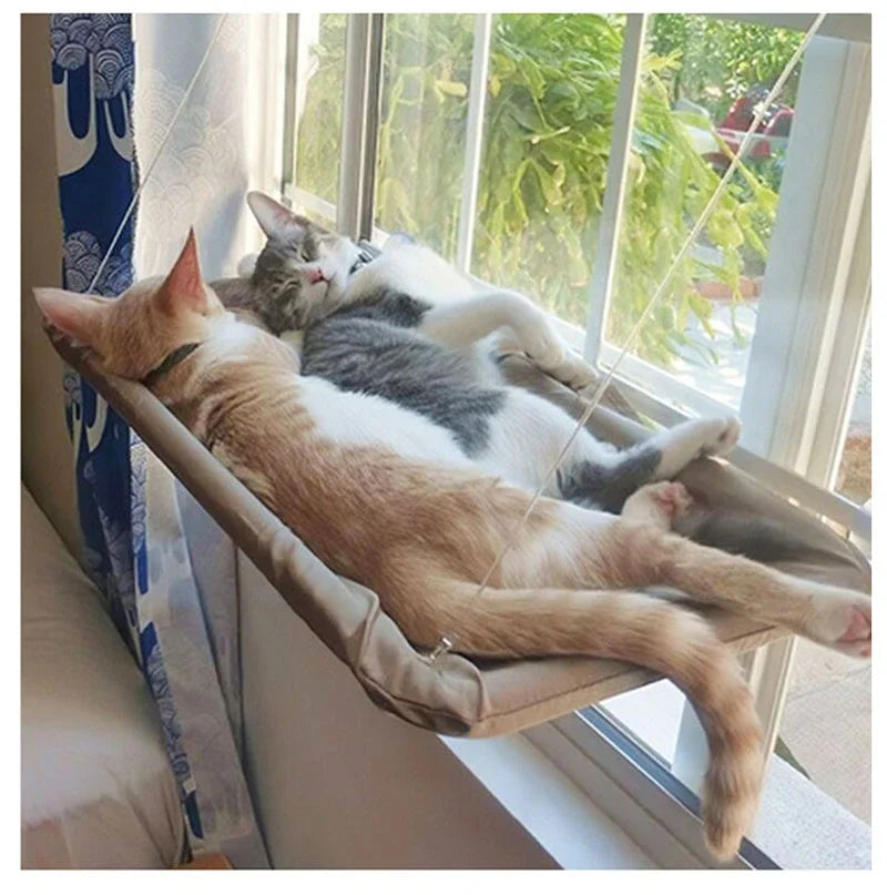 Sunny Window Seat Hammock for Cats