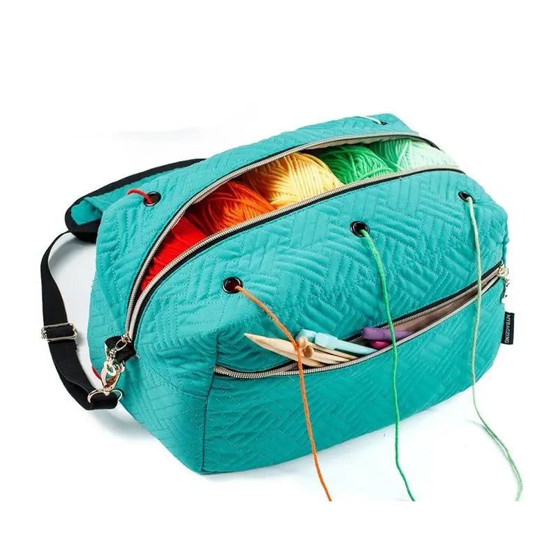 Crochet Yarn/Supplies Organizer Bag
