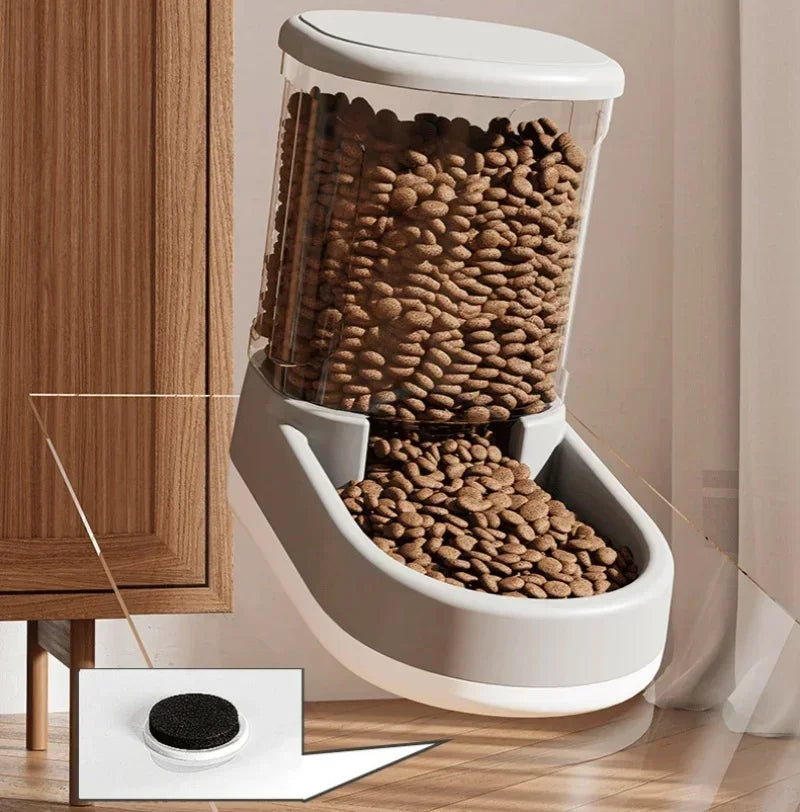 Automatic Pet Water & Food Dispenser