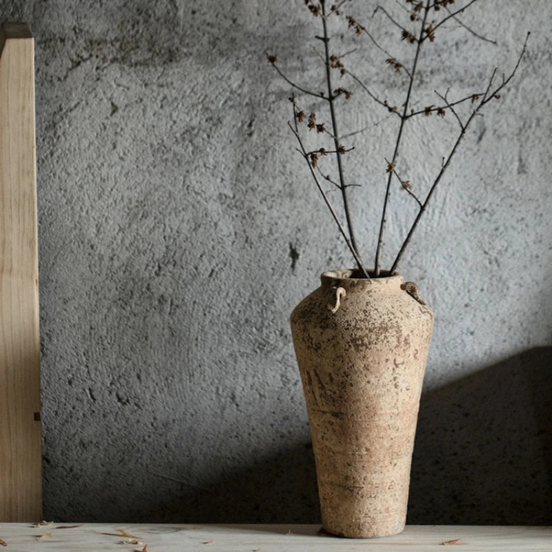 Vintage Handmade Japanese Stoneware Pottery