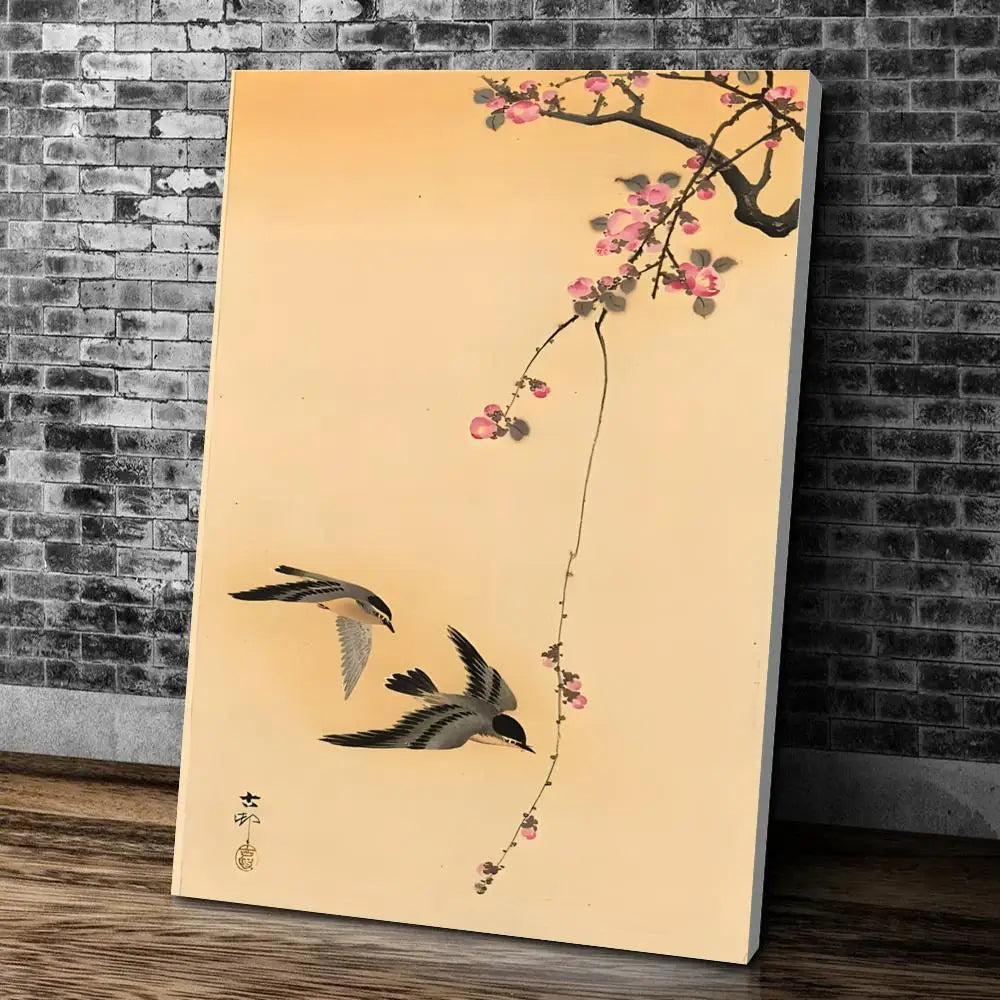 Chinese Style Calligraphy Painting on Canvas Prints