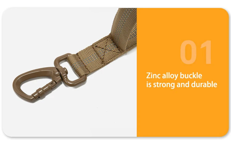 Tactical Training Collar, Leash Set or Separately