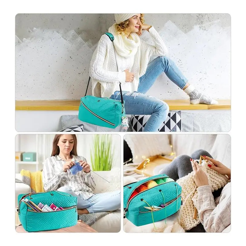 Crochet Yarn/Supplies Organizer Bag