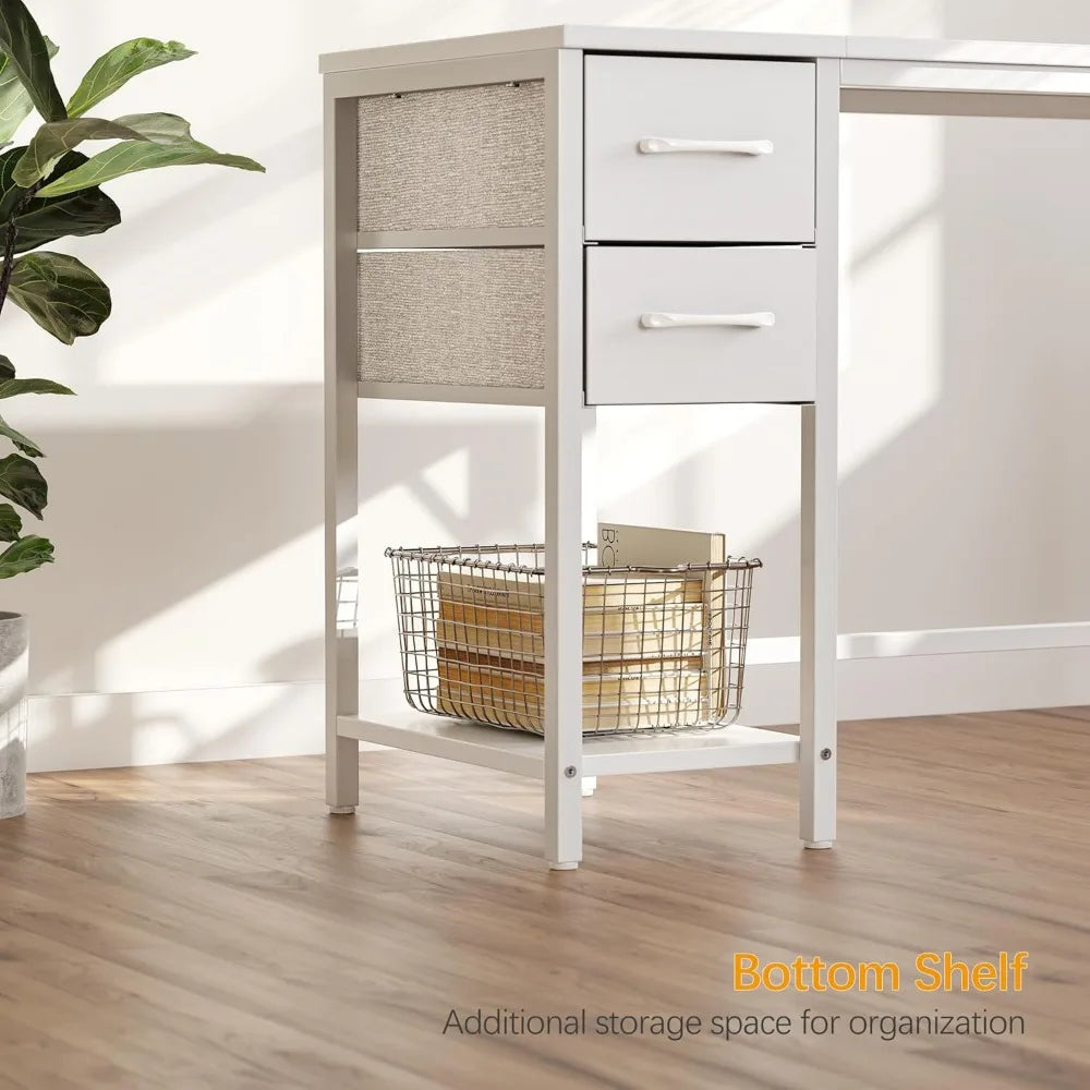 Desk with Reversible Design for Home Study or Gaming