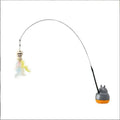 Interactive Cat Toy; Self-Rotating  Fishing Toy