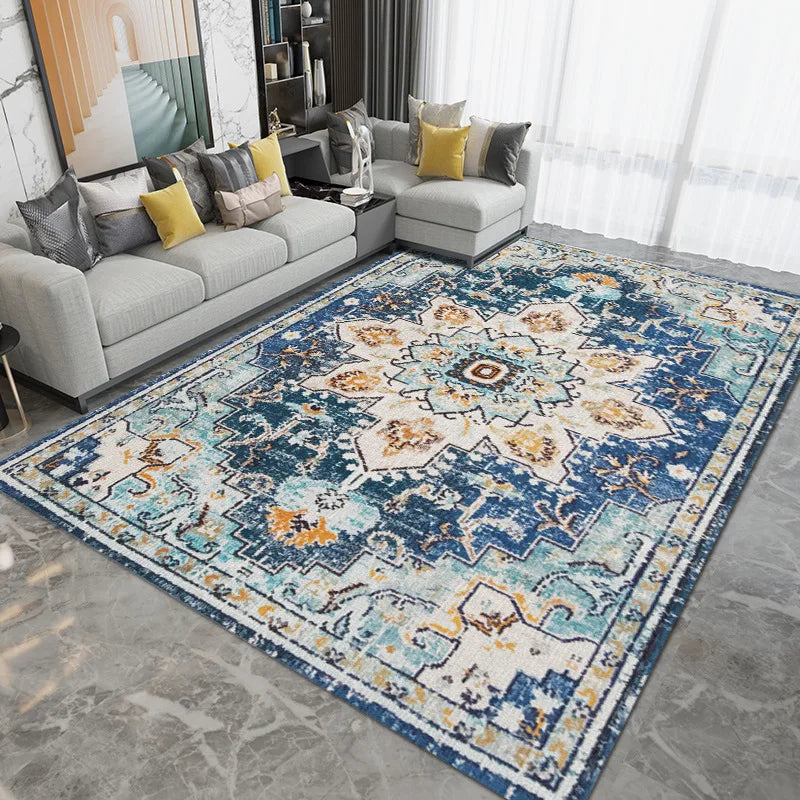 Vintage  Bohemian Geometric Carpets, 4 Styles/Sizes