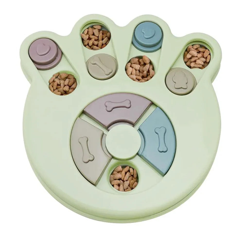 Interactive Puzzle Toys Increase Dog's IQ,