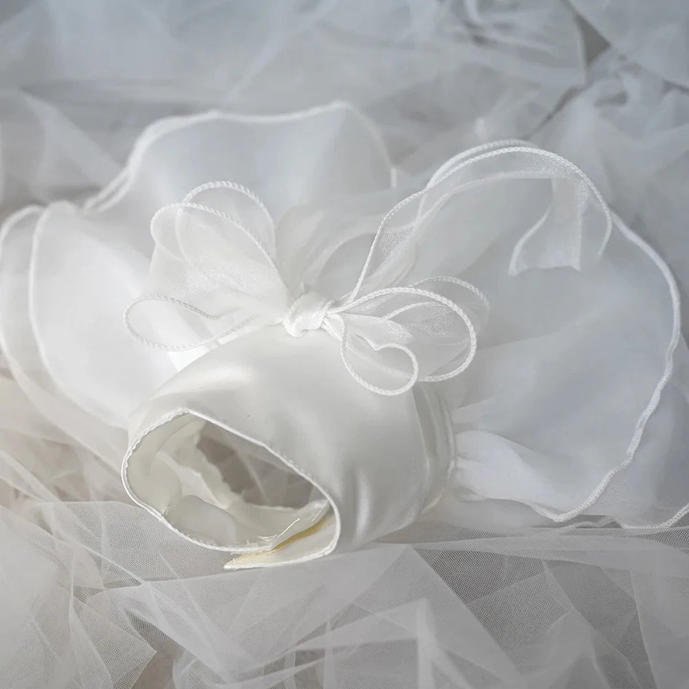 Luxury Cat/Dog Wedding Princess Dress