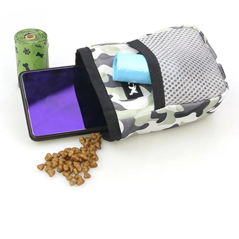 Waist Bag for Treats & Disposable Bags