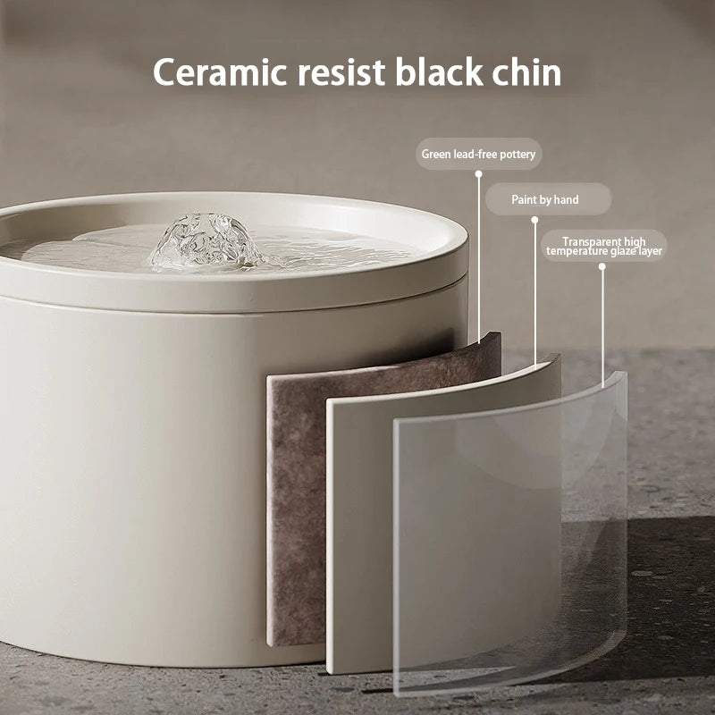 Ultra-Quiet Pet Automatic Water Fountain