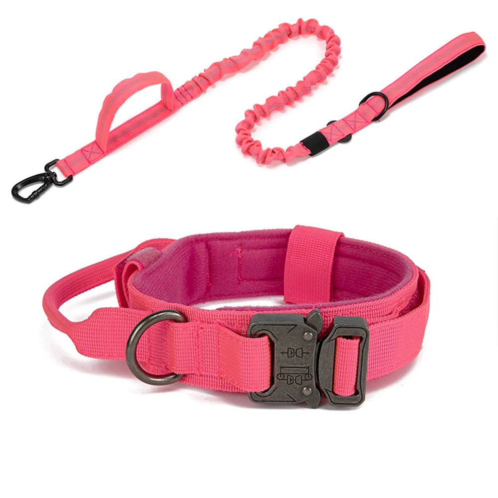 Tactical Training Collar, Leash Set or Separately