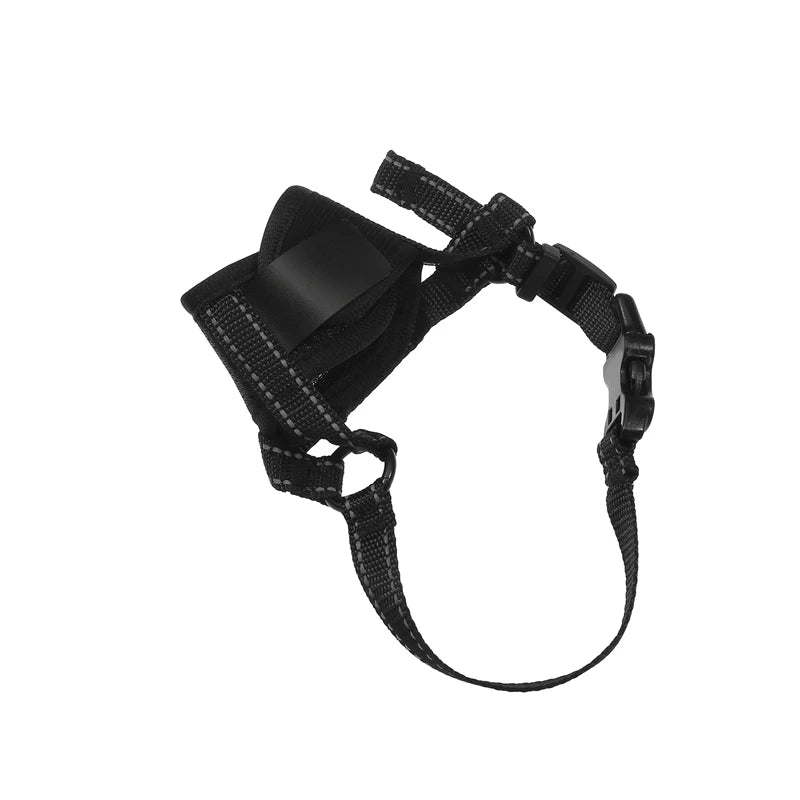 Adjustable Breathable Anti-Biting Mesh Soft Muzzle.