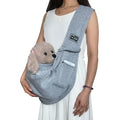 Crossbody Shoulder Bag Carrying Sling for Dogs