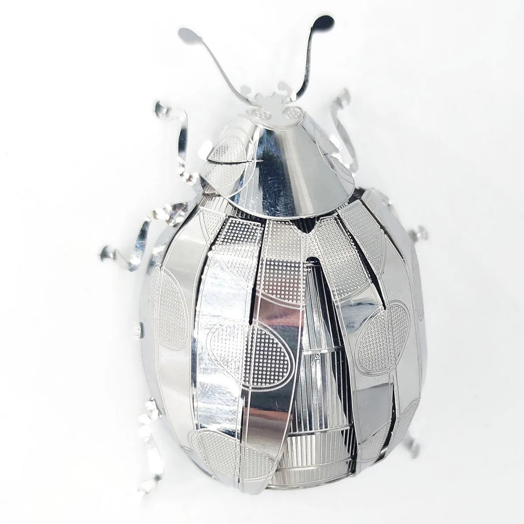 3D Adult Metal Ladybug Puzzle, Handmade