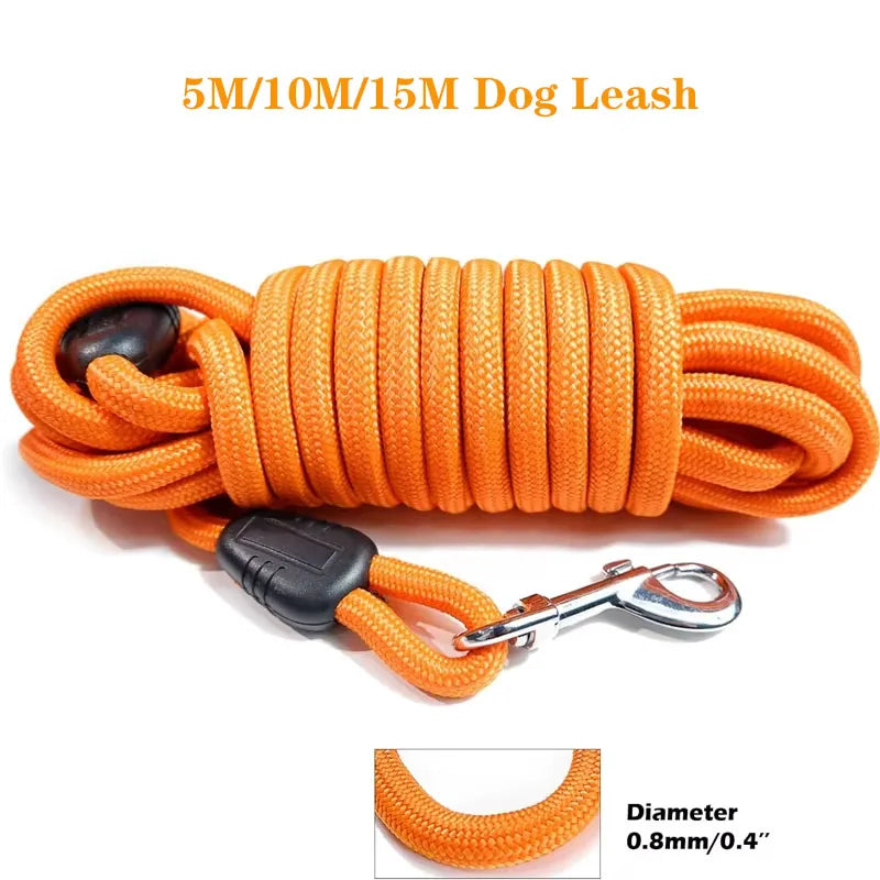 5M/10M/15M Long Rope Training Dog Leash