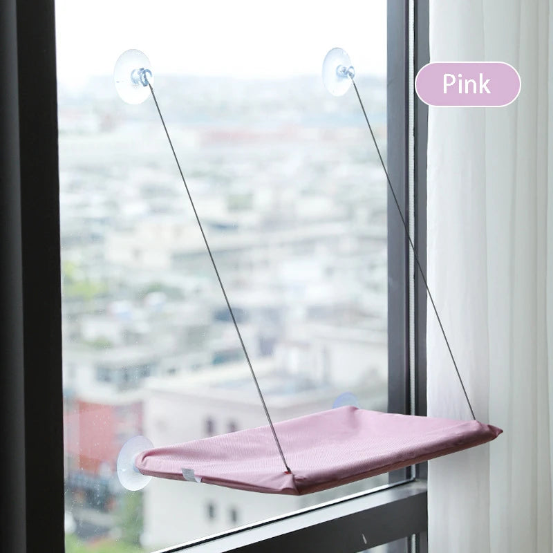 Sunny Window Seat Hammock for Cats
