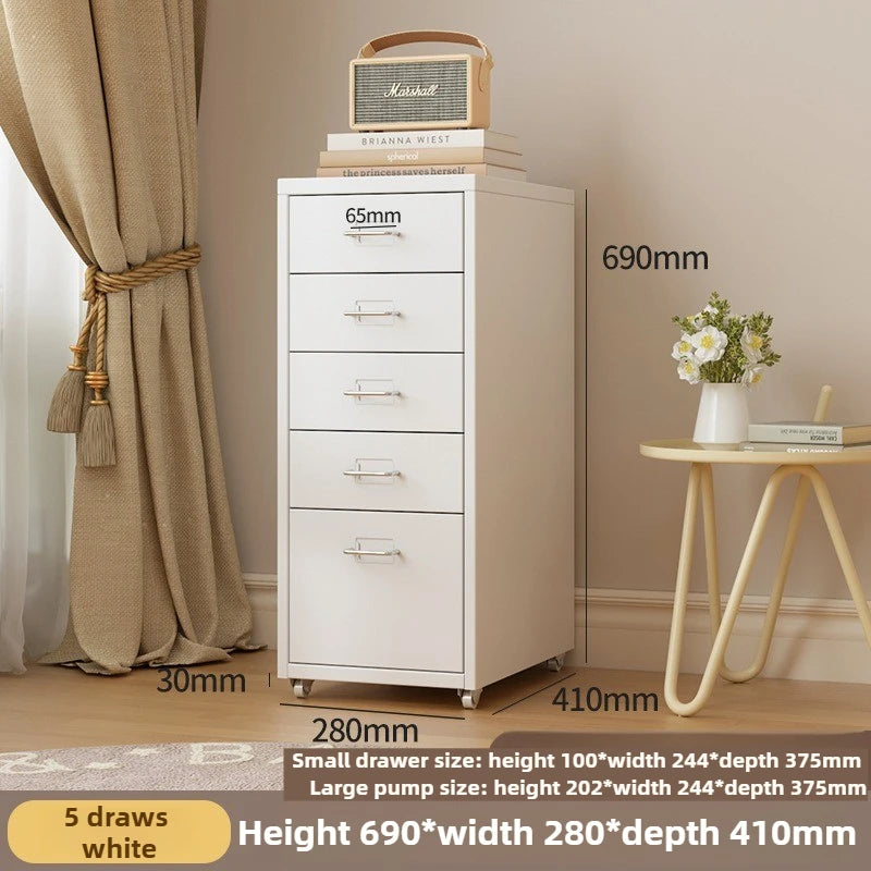 Versatile Storage Cabinet; 3, 5, 6 Drawers; 4 Colors