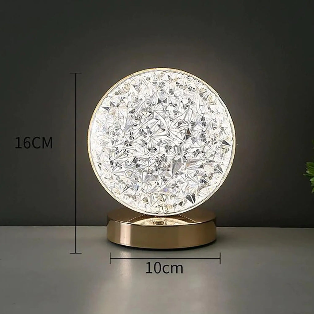 Bedroom Night Light, 3-Color Touch Dimming