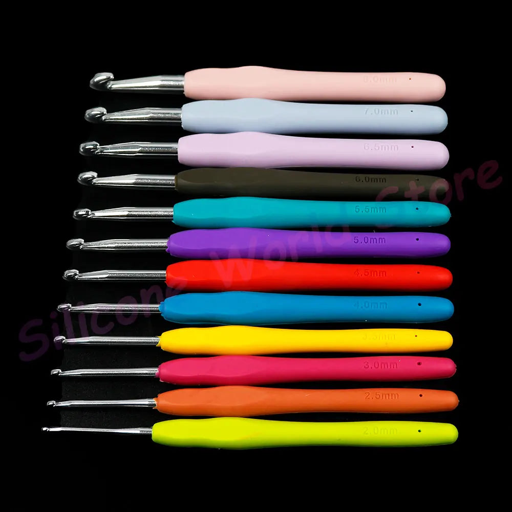 45PC or 37PC Crochet Hooks & Accessories Sets