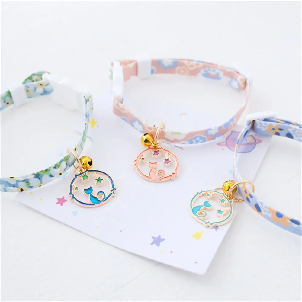 Personalized Adjustable Kitten Safety Collar