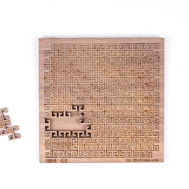 Impossible Wooden Jigsaw Puzzles For Adults; Brain-teasers