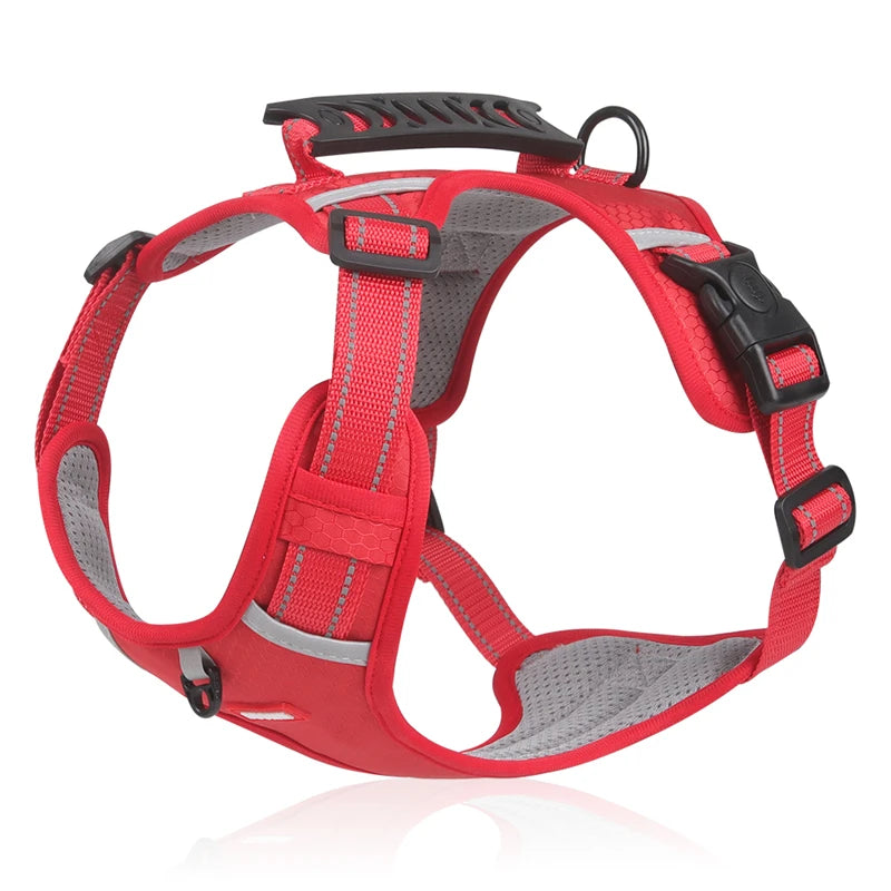 No-Pull, No-Choke, Adjustable Dog Harness Vest