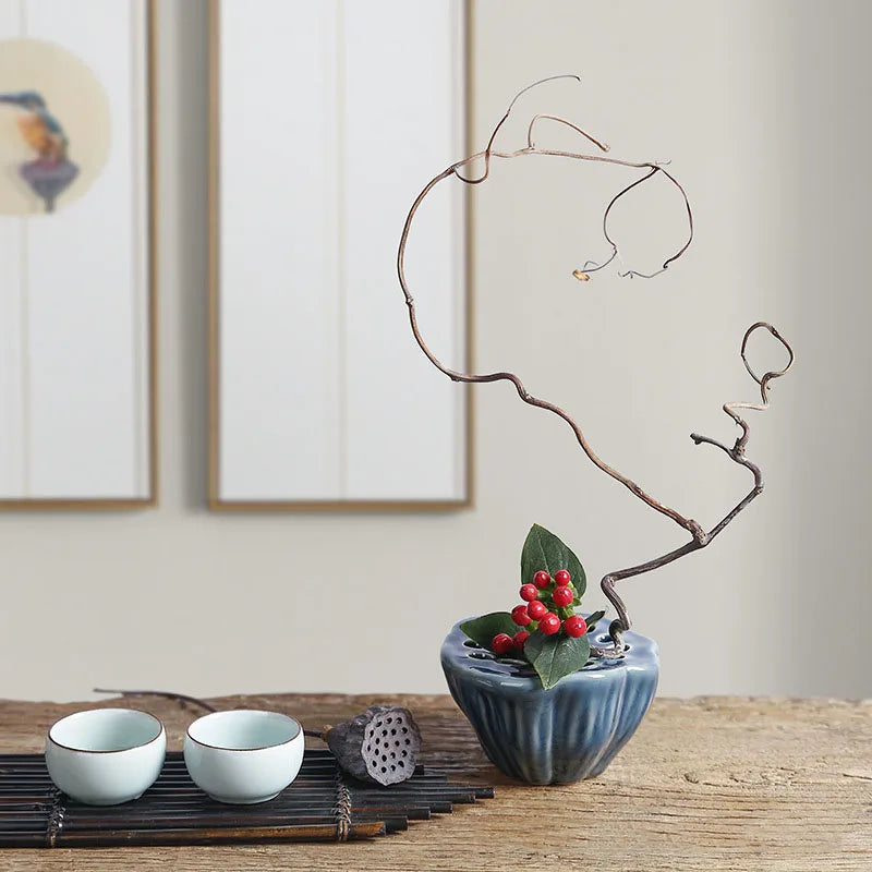 Japanese Ikebana Vase Used in Arranging Flowers
