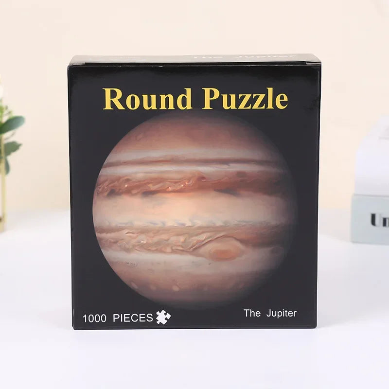 Adult Puzzle 1000 Pieces Starry Space Traveler