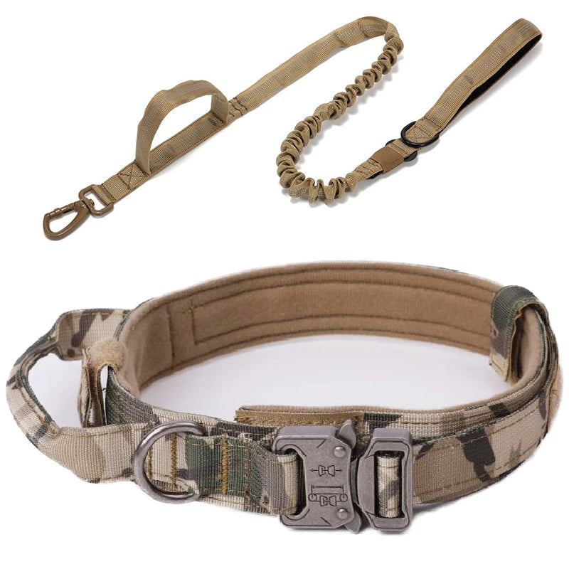 Tactical Training Collar, Leash Set or Separately