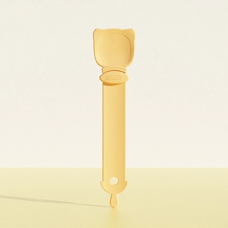 Cat Strip Feeder Spoon; 3 pc Set
