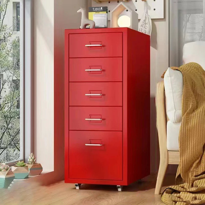 Versatile Storage Cabinet; 3, 5, 6 Drawers; 4 Colors